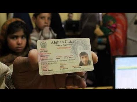 afghan citizen smart card 2022|unhcr afghan registration card.